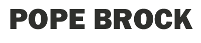 Pope Brock Logo